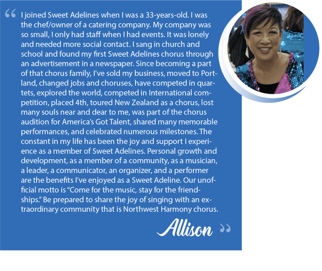 Allison Testimonial