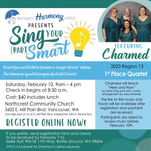 Sing Your Part Smart Registration